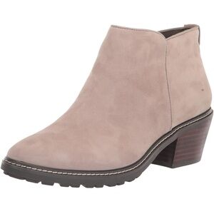 Sam Edelman‎ Pryce Taupe Waterproof Ankle Booties